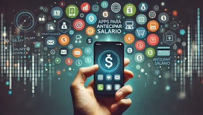 Os 7 melhores apps para antecipar salário: Como funciona esse recurso?