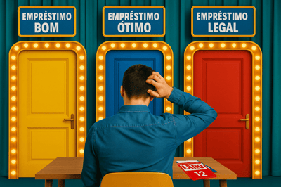 Como escolher o empréstimo ideal: alternativas para quem está negativado ou busca crédito pessoal