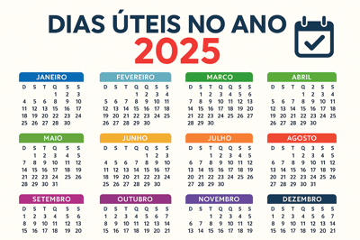 Dias Úteis no Ano 2025 no Brasil: Planeje-se Já!