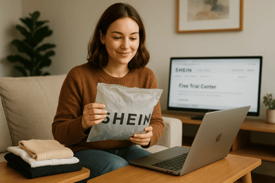 Como Ganhar Roupas de Graça na SHEIN: O Segredo do Free Trial Center Revelado