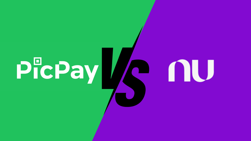 Picpay ou Nubank: qual vale mais a pena para você?