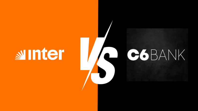 C6 bank ou Inter: qual é a melhor conta digital para você?