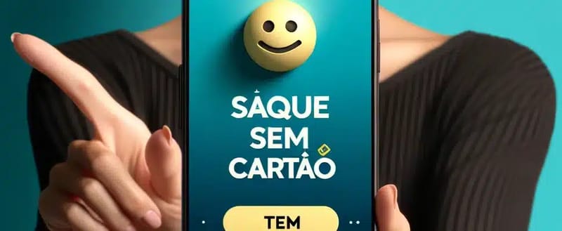 Como sacar dinheiro sem cartão: veja alternativas