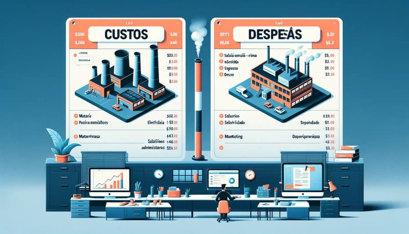 Custo e despesa: como diferenciar esses dois conceitos? Aprenda aqui!