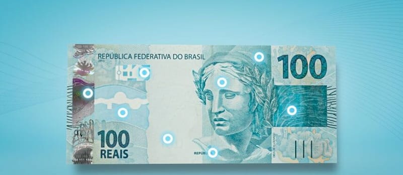 Como saber se a nota de 100 é falsa? Aprenda a avaliar!