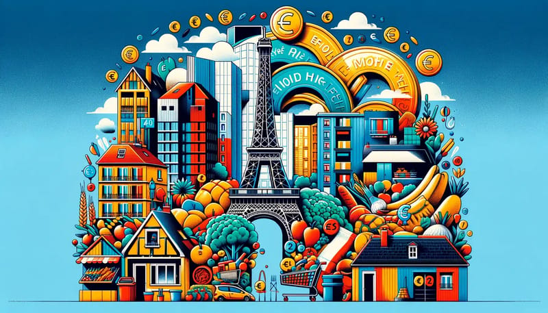 Quanto custa morar na França em 2024? [Tabelas com todos os valores]