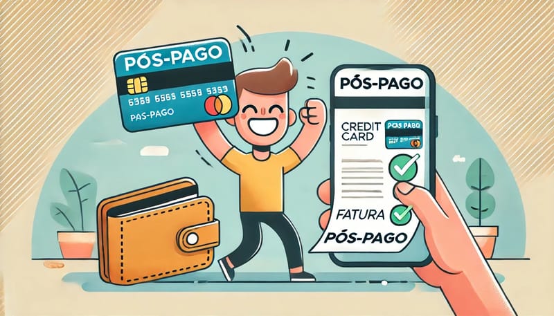 Cartão de Crédito pós pago: Como funciona e como faz para solicitar?