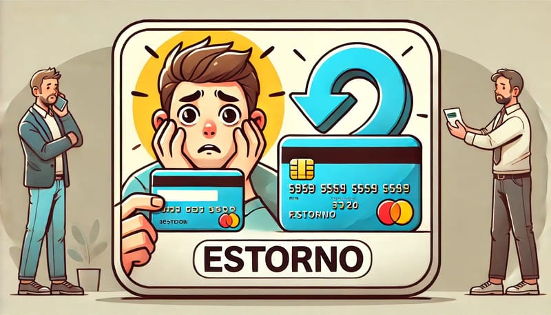 Como funciona o estorno de cartão de crédito? Demora muito? Saiba tudo a respeito!