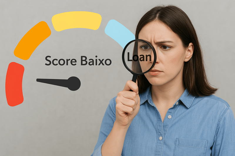 Como conseguir empréstimo com o score baixo? Veja algumas dicas!