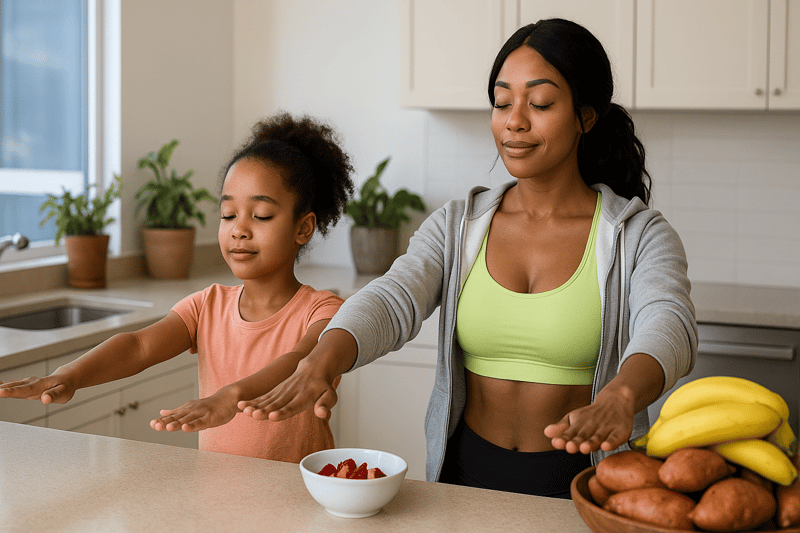 Controle pessoal para uma vida equilibrada