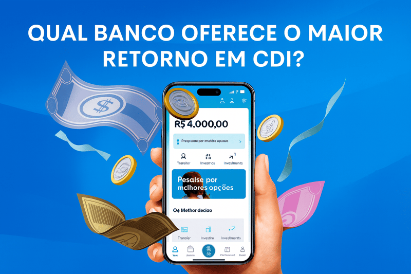 Qual Banco Oferece o Maior Retorno em CDI?