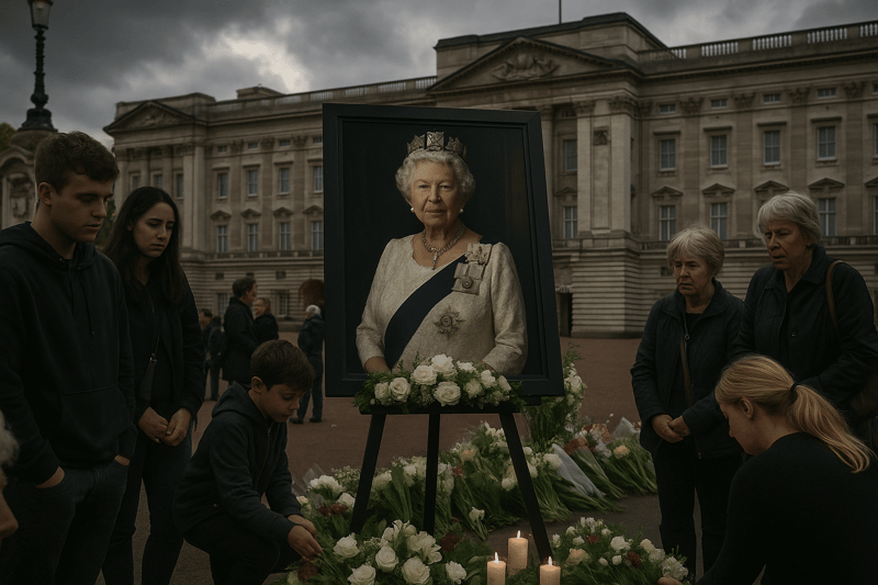 Morre Rainha Elizabeth II aos 96 anos