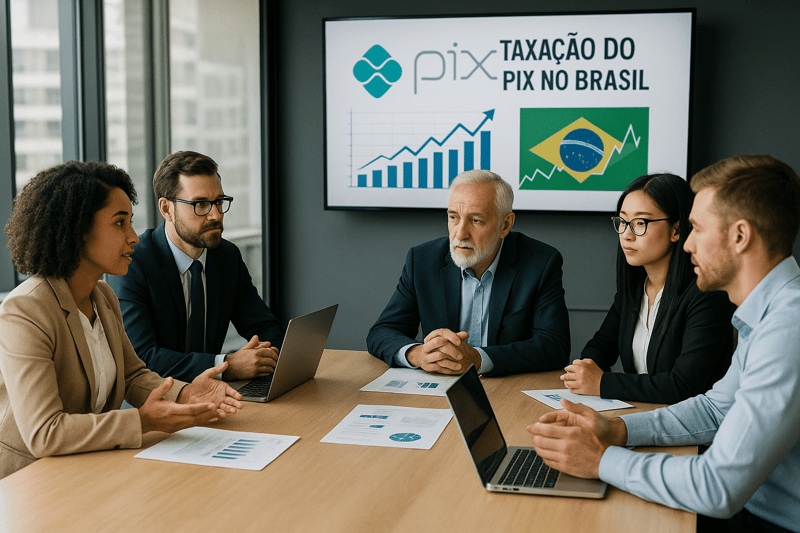 O pix vai ser taxado em 2023?