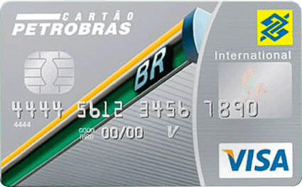 Imagem do cartão Petrobras