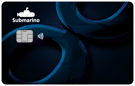 Imagem do cartão Cartão Submarino