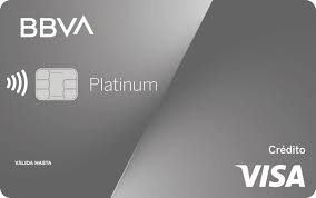 Imagem do cartão BBVA Platinum