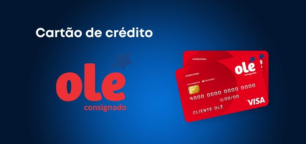 Cartão de Crédito Ole: aceita negativados e sem anuidades!