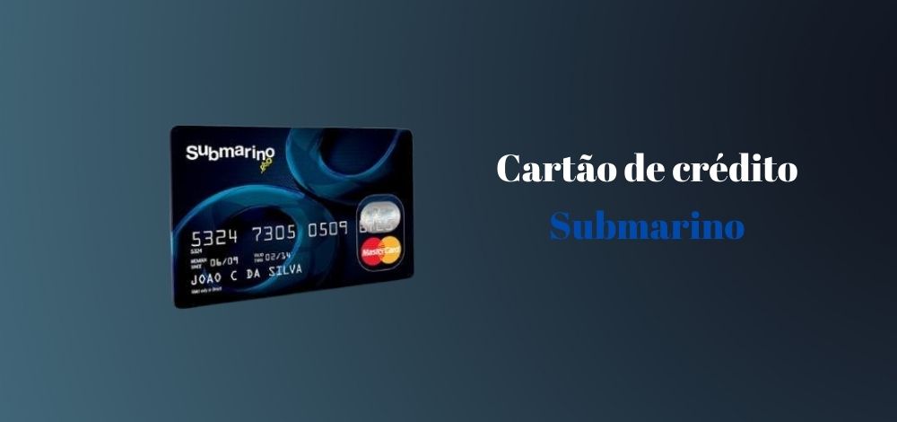 Cartão de Crédito Submarino