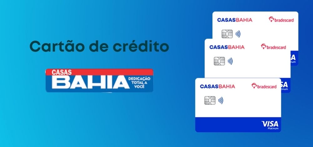 Cartão de Crédito Casas Bahia