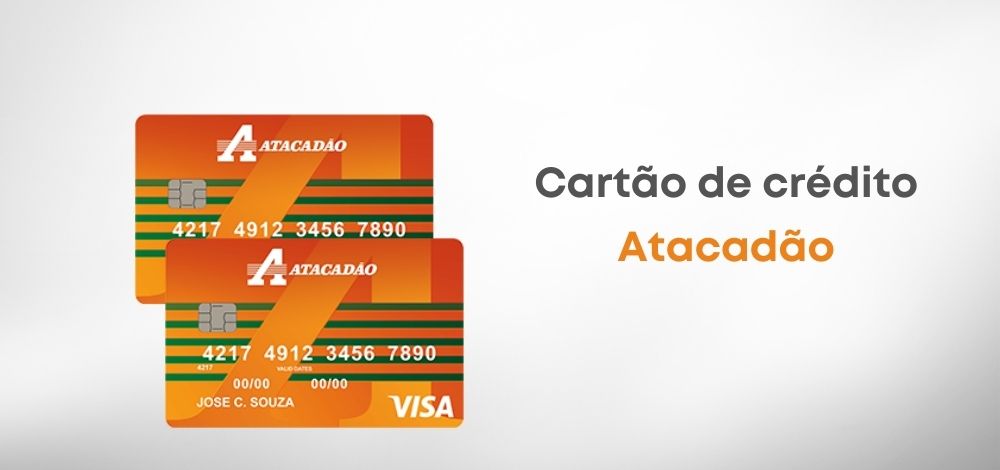 Cartão de crédito Atacadão