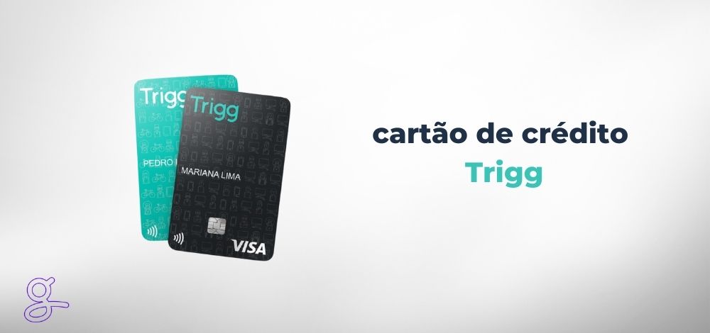 Cartão de crédito Trigg: cartões personalizados