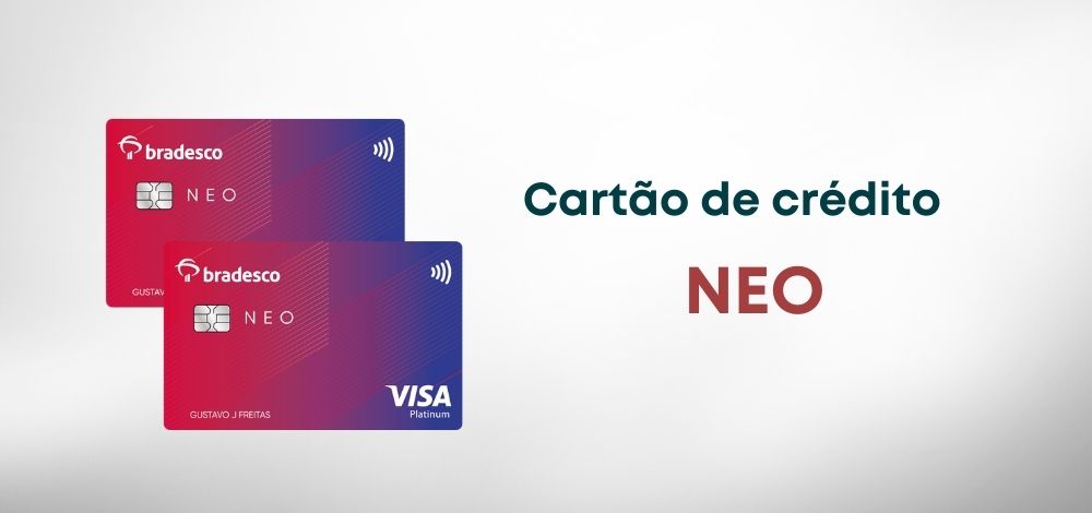 Cartão de crédito Bradesco Neo: simples até na hora de pedir