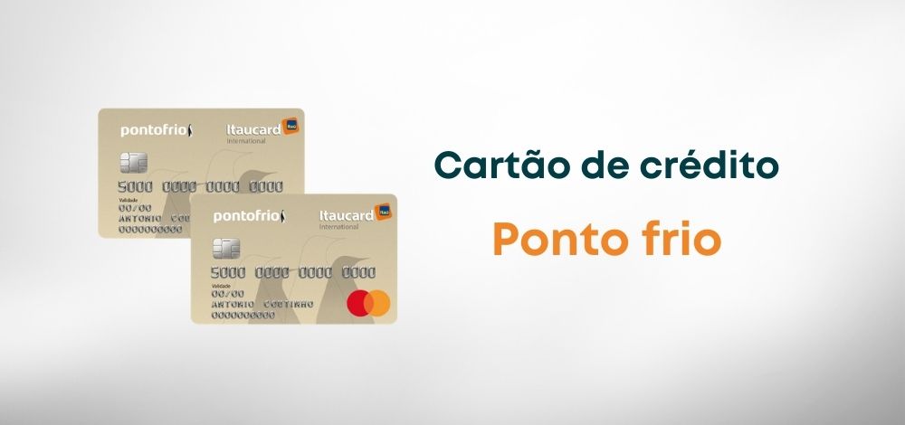 Cartão de crédito Ponto: o cartão dos clientes da loja