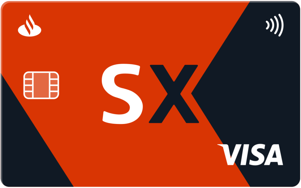 Cartão de crédito Santander SX: Simples para seu dia a dia