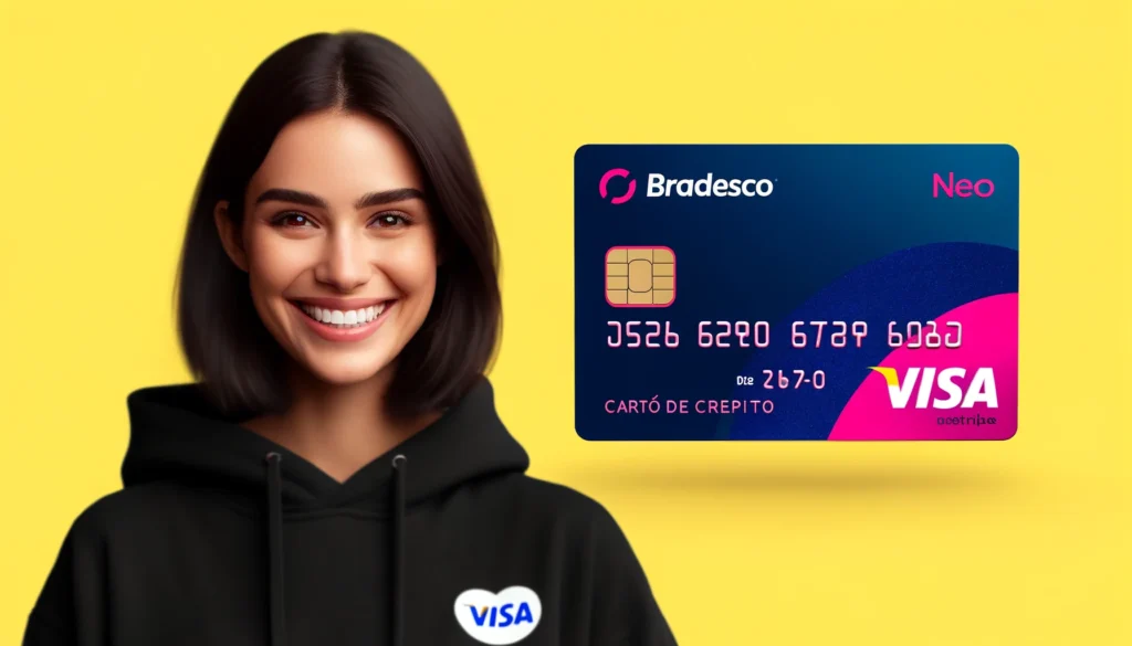Cartão de crédito Bradesco Neo: o mais simples e prático