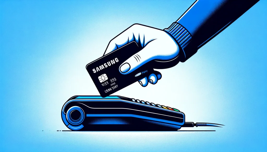 Cartão de crédito Samsung: para compras na loja