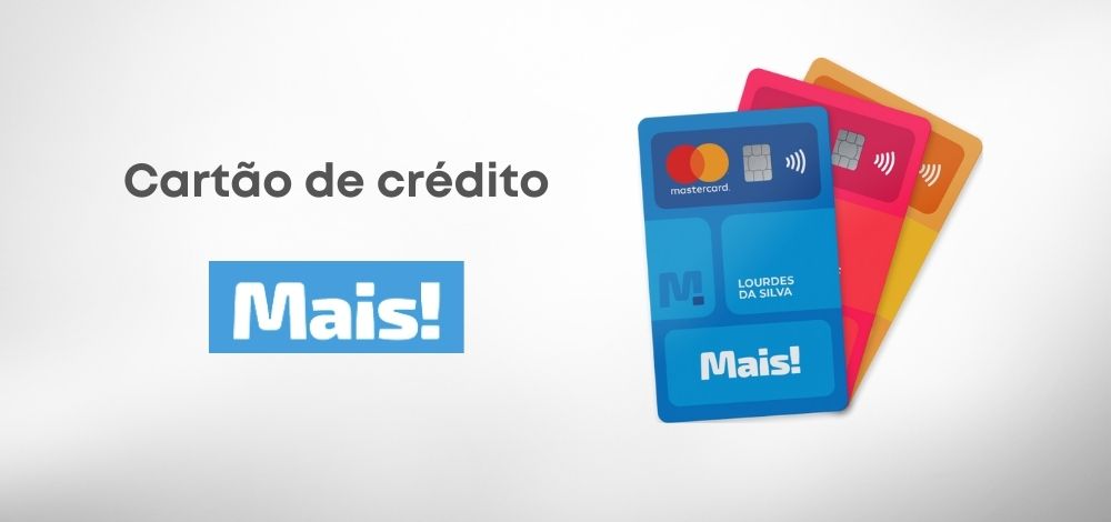 cartão de crédito mais!