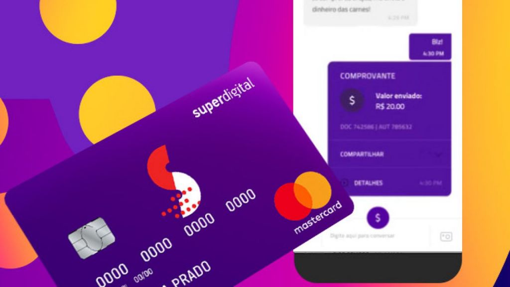 Empréstimo Superdigital: dinheiro em dois minutos na conta