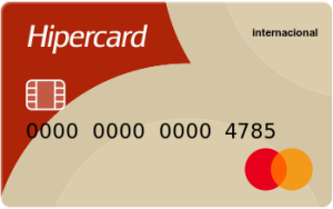 Cartao de crédito hipercard