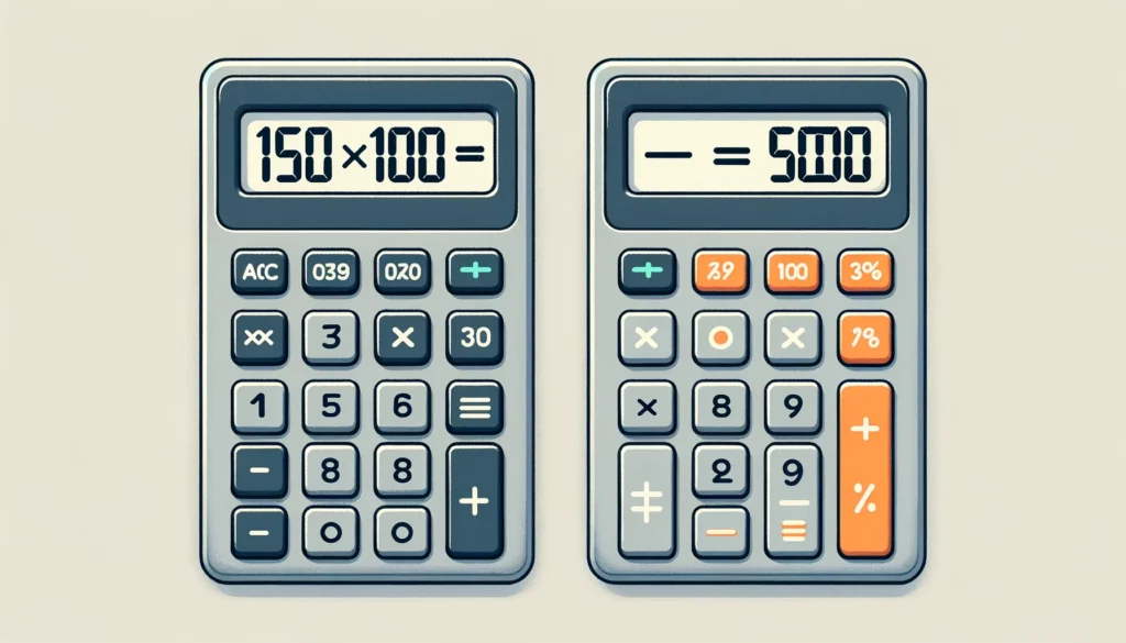 Calculadora de porcentagem online