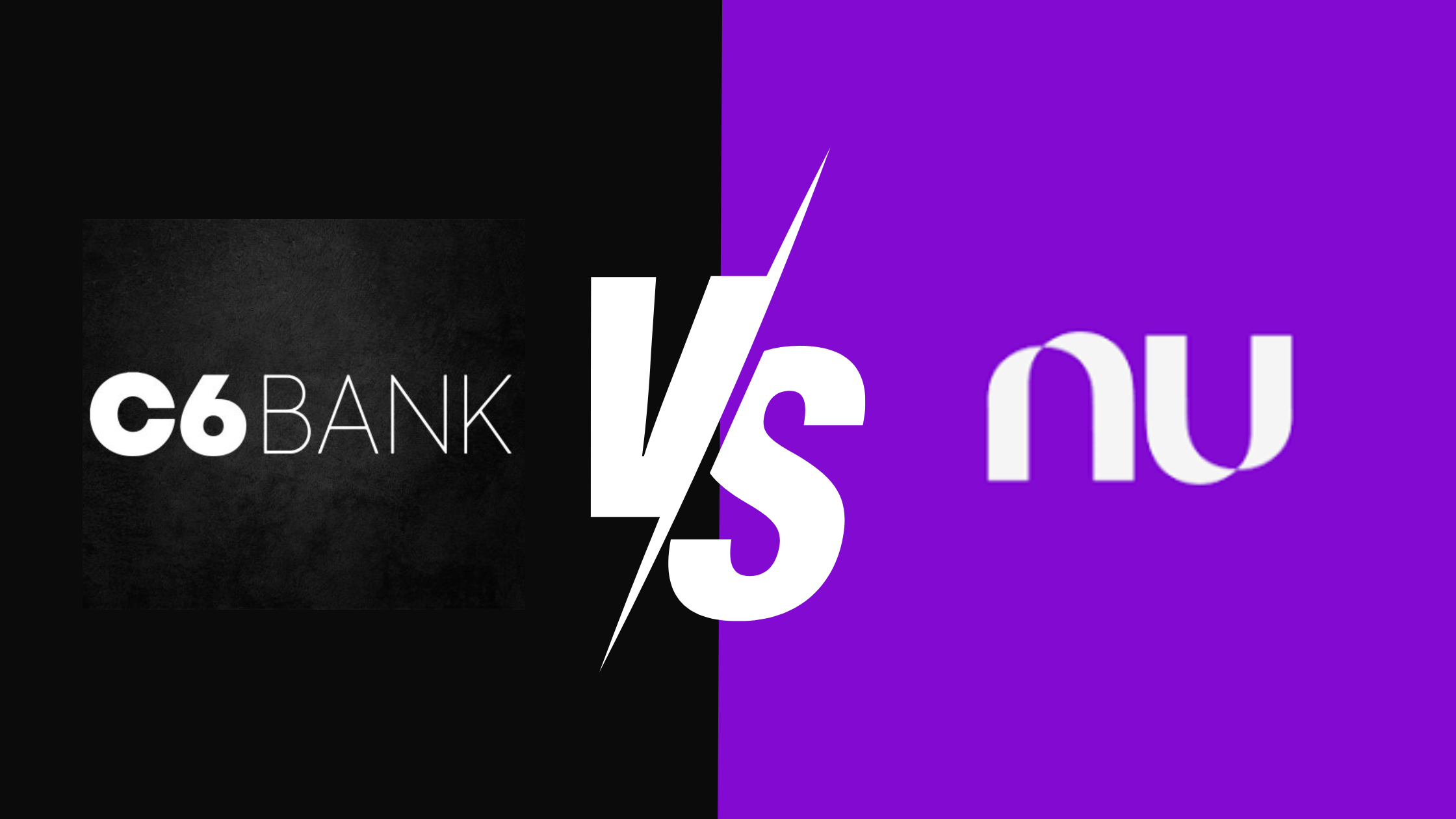 Comparativo entre C6 Bank e Nubank para identificar o melhor serviço