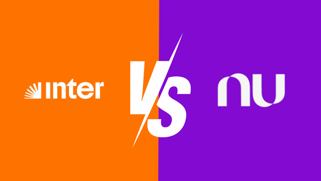 Banco Inter e Nubank: qual é a melhor escolha para sua conta digital?