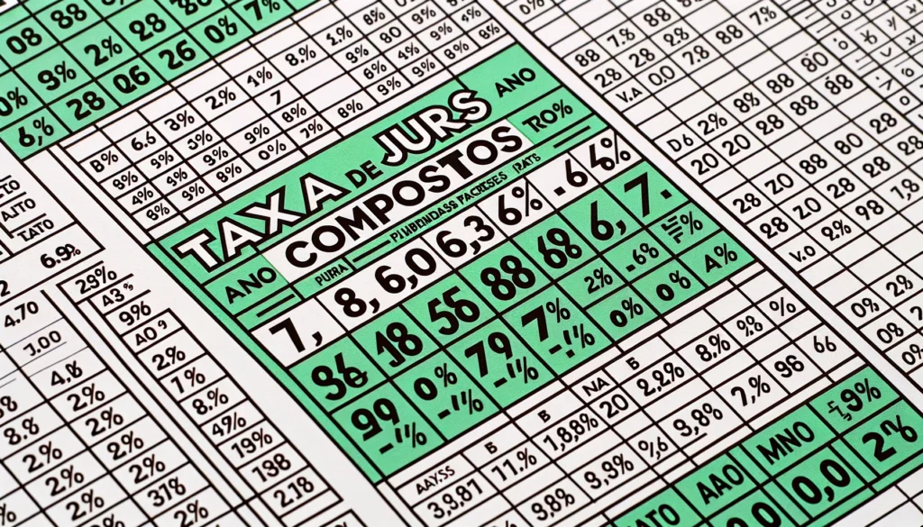 Como converter taxa de juros anual para mensal