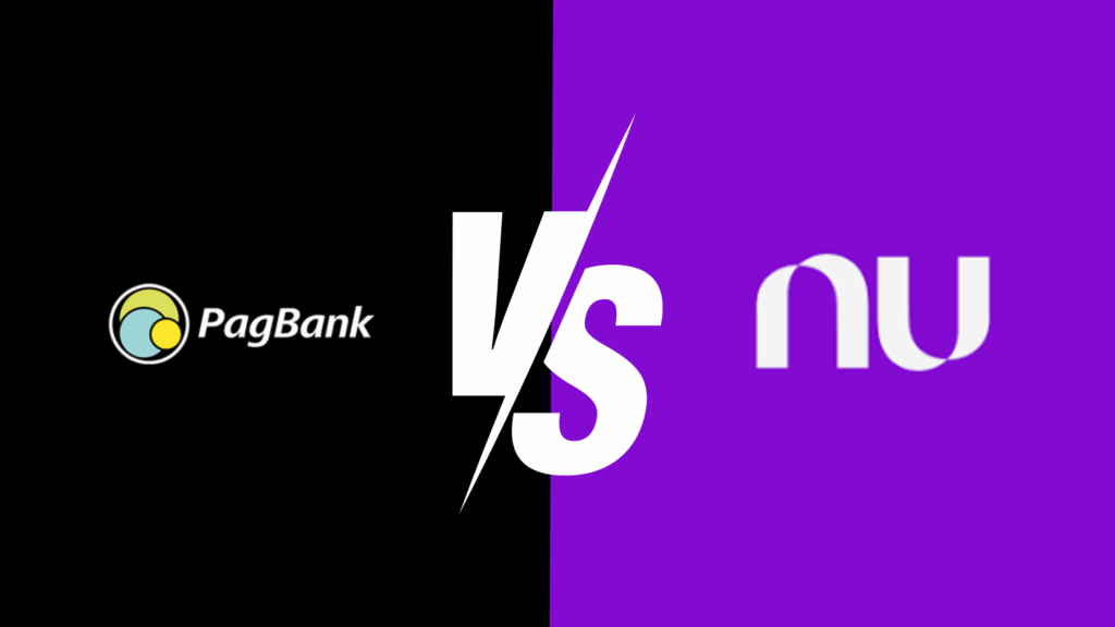 Nubank ou Pagbank: qual é a melhor conta digital para você?