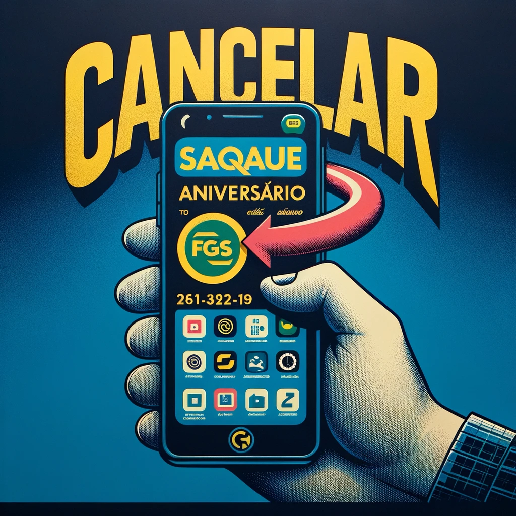 Como cancelar saque aniversário do FGTS: Veja a forma mais simples
