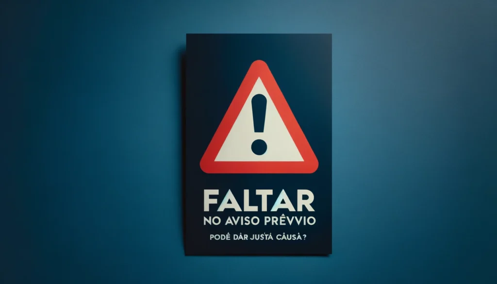 Pode faltar no aviso prévio? Quantas vezes? Saiba tudo sobre!