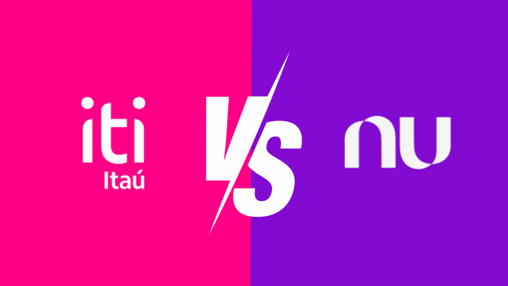 Iti ou Nubank: qual banco digital é a melhor escolha para você?