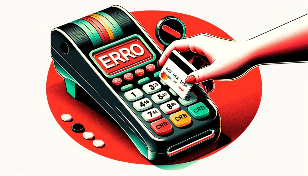 Código de erro 58 na maquininha de cartão: como resolver?