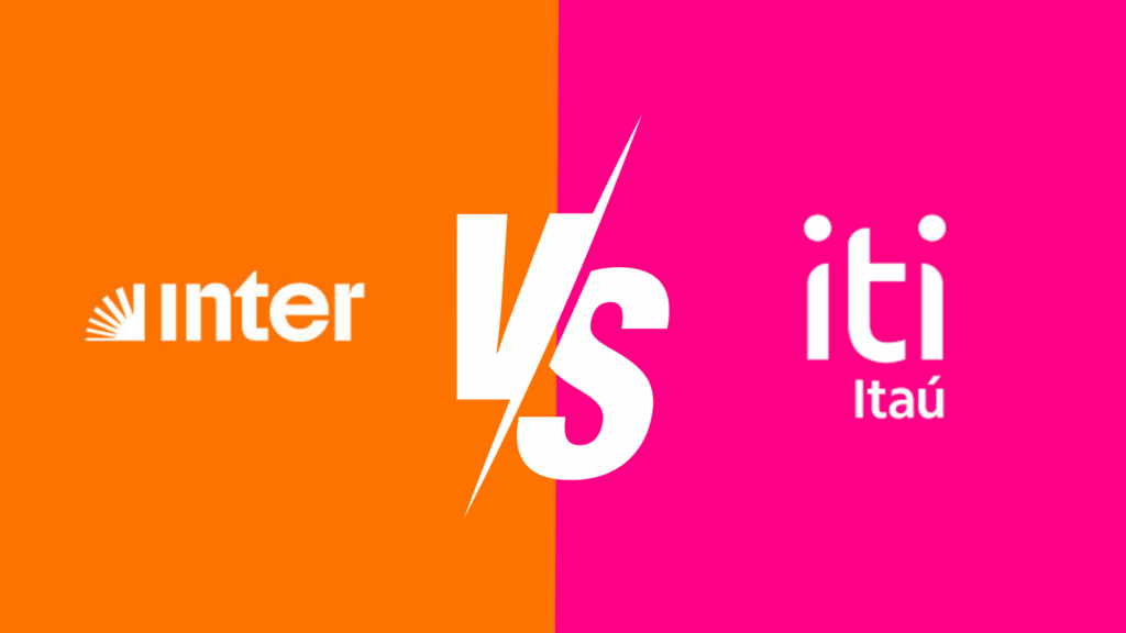 Banco Inter ou Iti? Veja o comparativo completo e faça sua escolha