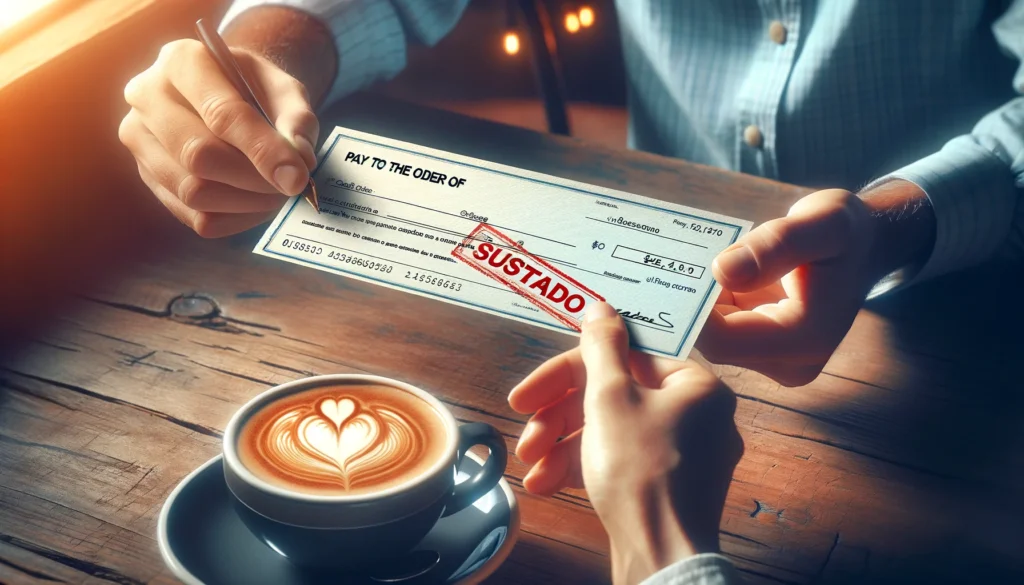 O que é “sustar um cheque”? Para que serve essa prática?