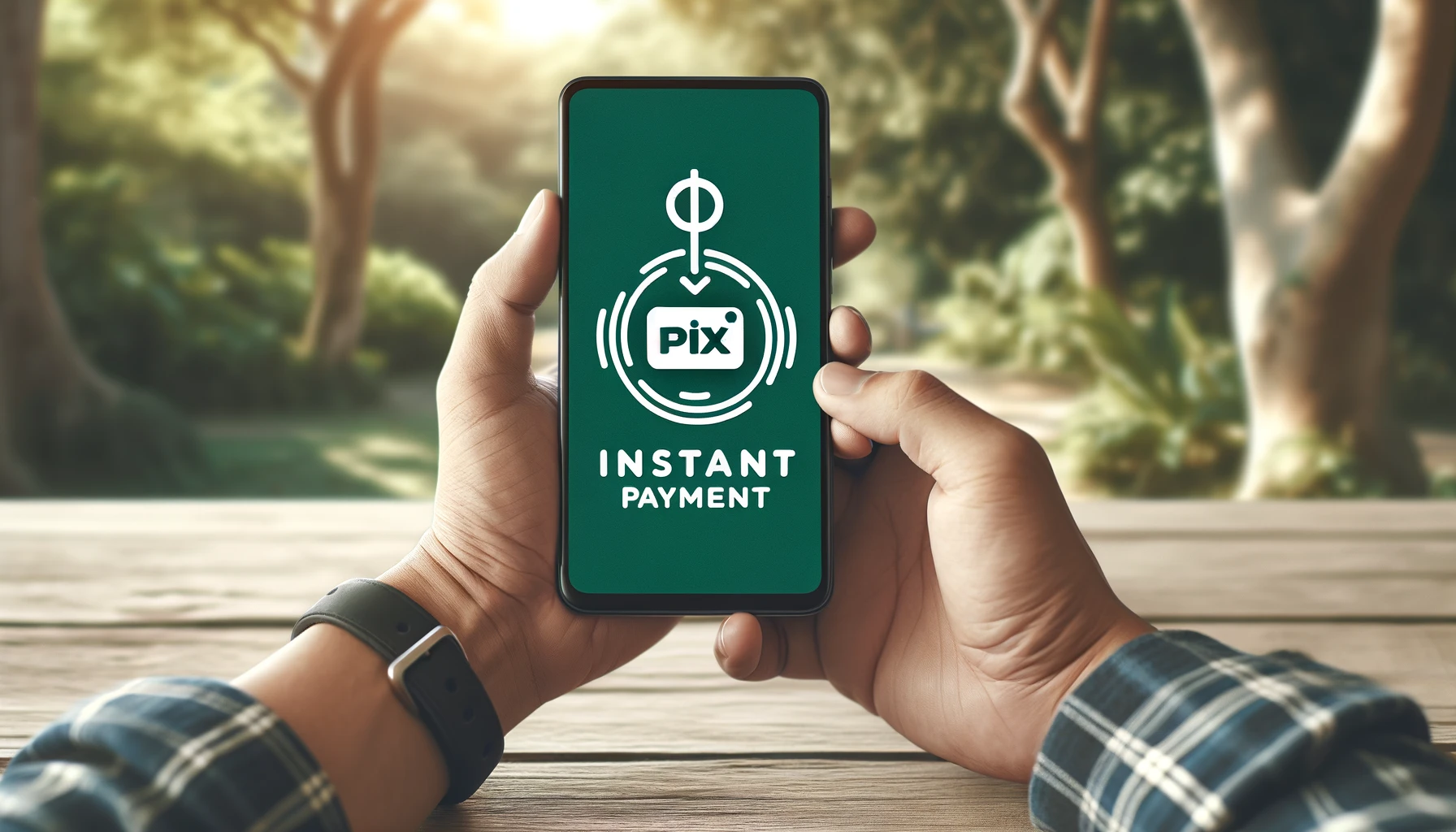 Verificação de remetente em pagamento instantâneo PIX