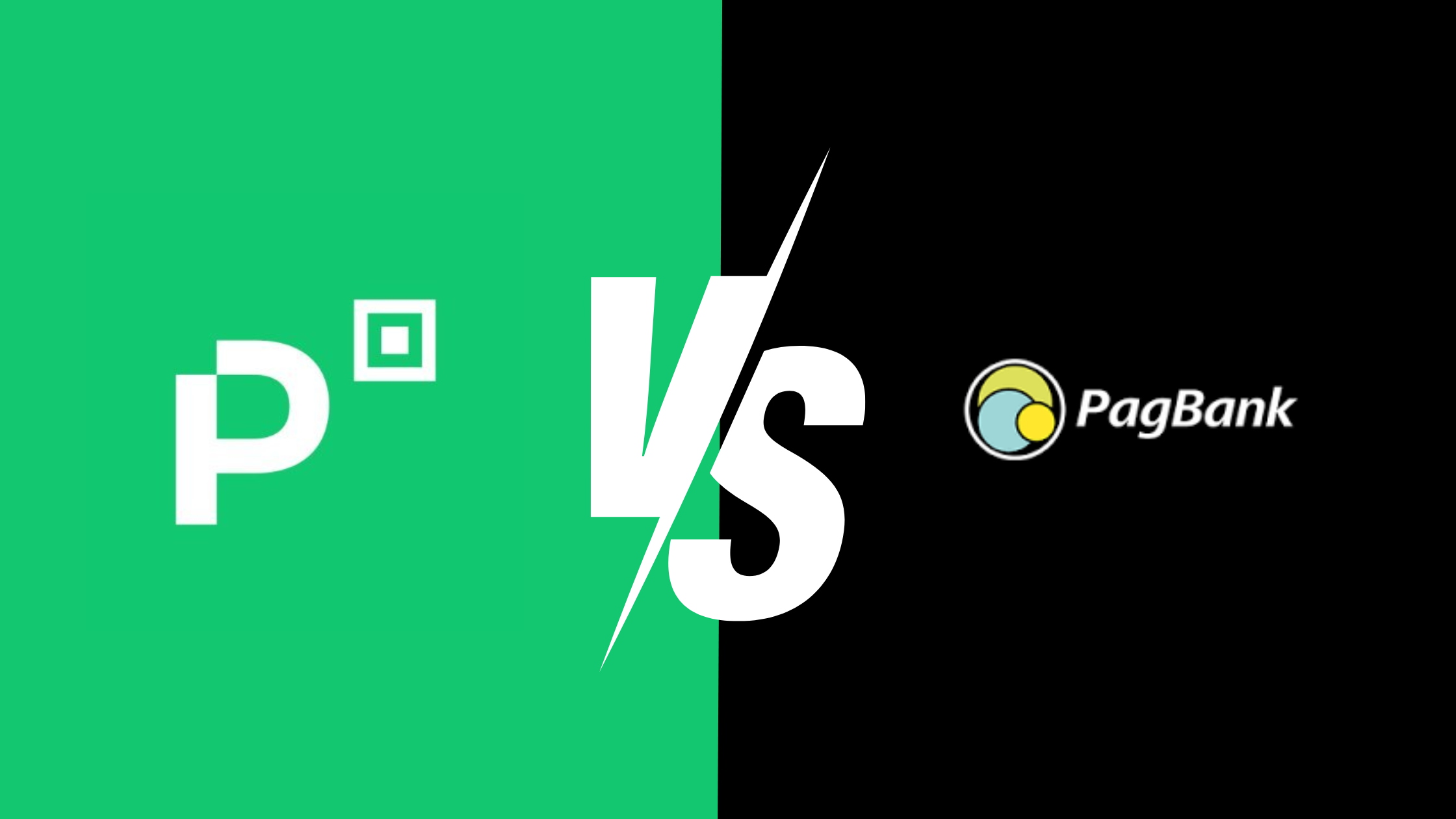 Comparativo entre Picpay e Pagbank para identificar o melhor serviço.