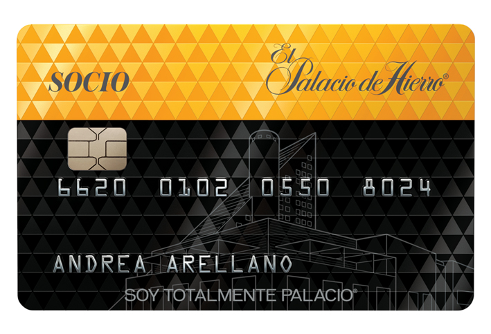 Tarjeta de Crédito Palacio de Hierro: Compras Extraordinarias