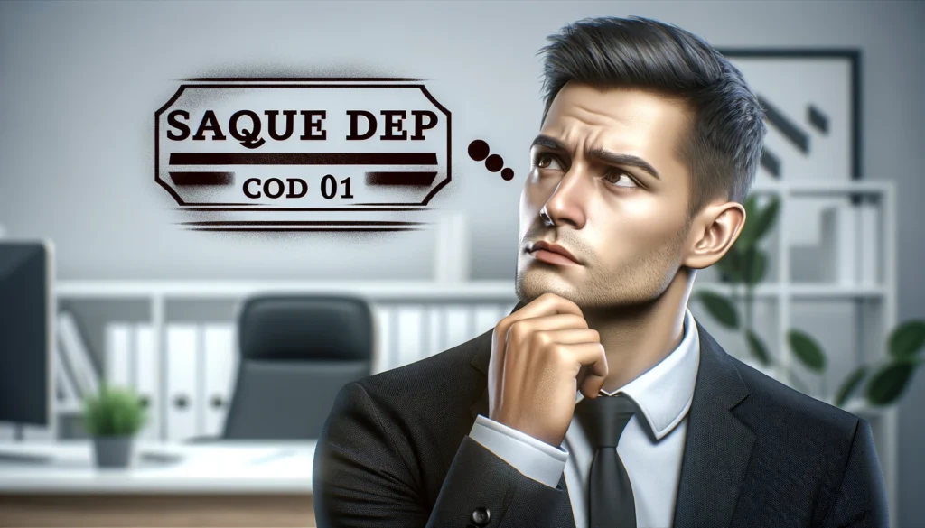 “Saque DEP cod 01” no FGTS: O que significa e o que fazer?