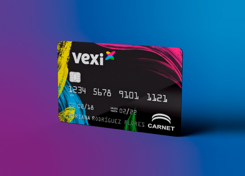 Vexi Carnet: Tu tarjeta de crédito sin fronteras