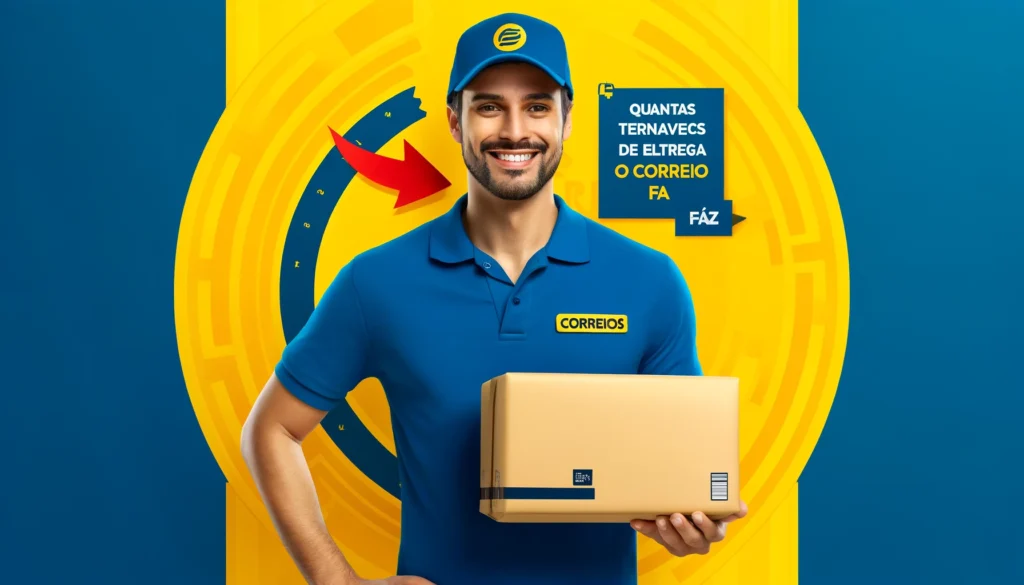 Quantas tentativas de entrega o correio faz? Entenda como funciona o processo de entrega